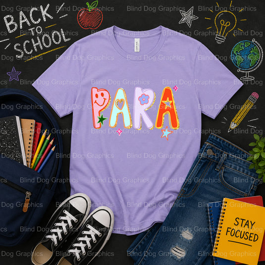 Pre-K – School Premade DTF Transfer (view 2 of 2) – by Blind Dog Graphics – Premade Transfers – School DTF Transfers, Educ...