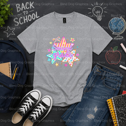 PRE-K SQUAD – School Premade DTF Transfer (view 2 of 2) – by Blind Dog Graphics – Premade Transfers – School DTF Transfers...