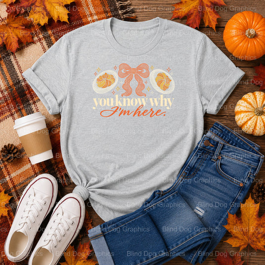 Pumpkin Spice Everything – Fall Premade DTF Transfer (view 1 of 2) – by Blind Dog Graphics – Premade Transfers – Fall, Tha...