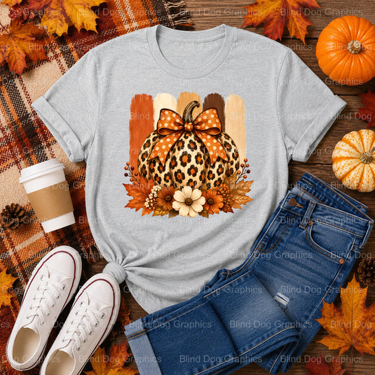 Pumpkin Spice Everything – Fall Premade DTF Transfer (view 2 of 2) – by Blind Dog Graphics – Premade Transfers – Fall, Tha...