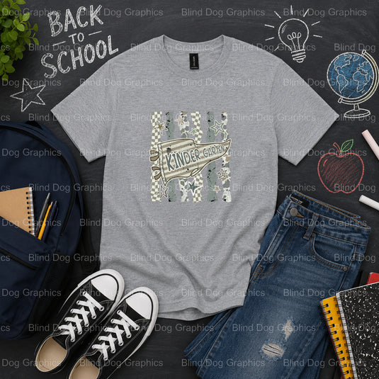 SECOND GRADE Teacher – School Premade DTF Transfer (view 2 of 2) – by Blind Dog Graphics – Premade Transfers – School DTF...
