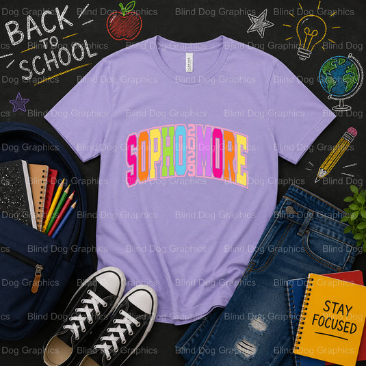 SENIOR CLASS OF 2025 – School Premade DTF Transfer (view 2 of 2) – by Blind Dog Graphics – Premade Transfers – School DTF...