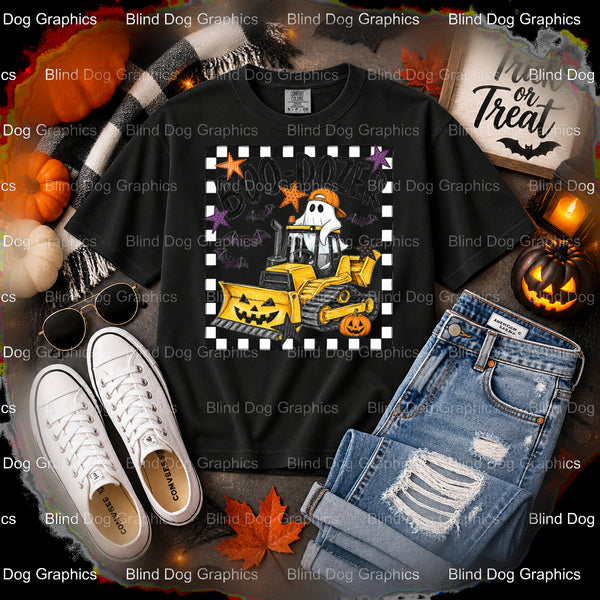SPOOKY BUT CUTE – Halloween Premade DTF Transfer (view 2 of 2) – by Blind Dog Graphics – Premade Transfers – Halloween, DT...