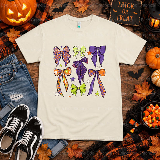 Spooky Season – Halloween Premade DTF Transfer (view 1 of 2) – by Blind Dog Graphics – Premade Transfers – Halloween, DTF...