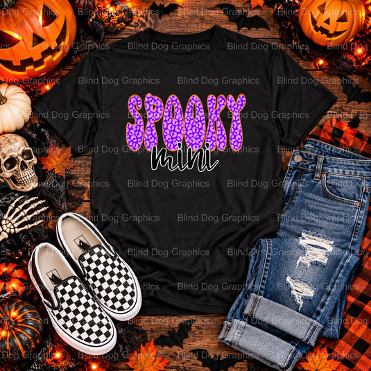 Spooky Season – Halloween Premade DTF Transfer (view 1 of 2) – by Blind Dog Graphics – Premade Transfers – Halloween, DTF...