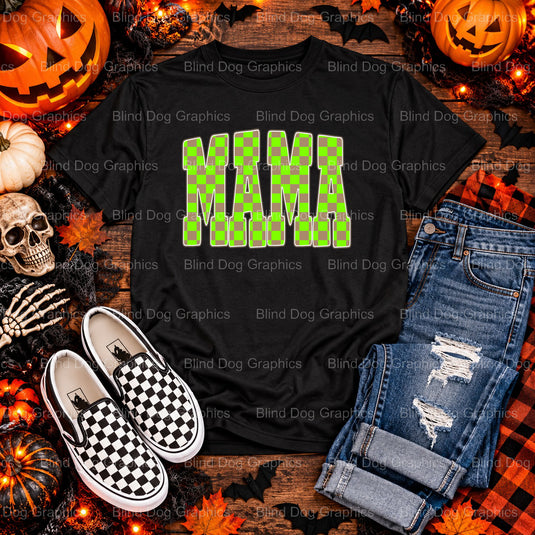 SPOOKY SEASON – Halloween Premade DTF Transfer (view 1 of 2) – by Blind Dog Graphics – Premade Transfers – Halloween, DTF...