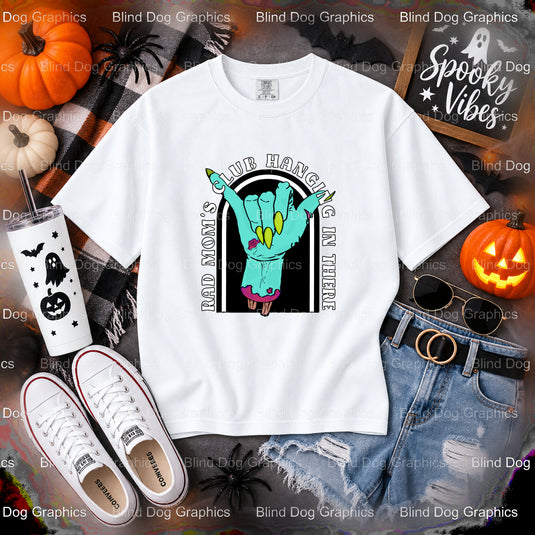 Spooky Season – Halloween Premade DTF Transfer (view 1 of 2) – by Blind Dog Graphics – Premade Transfers – Halloween, DTF...