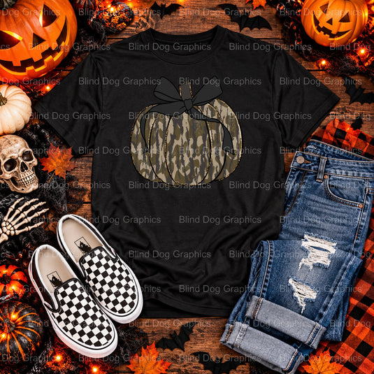 SPOOKY SEASON – Halloween Premade DTF Transfer (view 1 of 2) – by Blind Dog Graphics – Premade Transfers – Halloween, DTF...