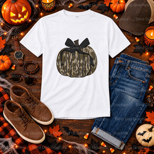 SPOOKY SEASON – Halloween Premade DTF Transfer (view 2 of 2) – by Blind Dog Graphics – Premade Transfers – Halloween, DTF...