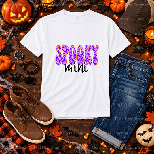 Spooky Season – Halloween Premade DTF Transfer (view 2 of 2) – by Blind Dog Graphics – Premade Transfers – Halloween, DTF...