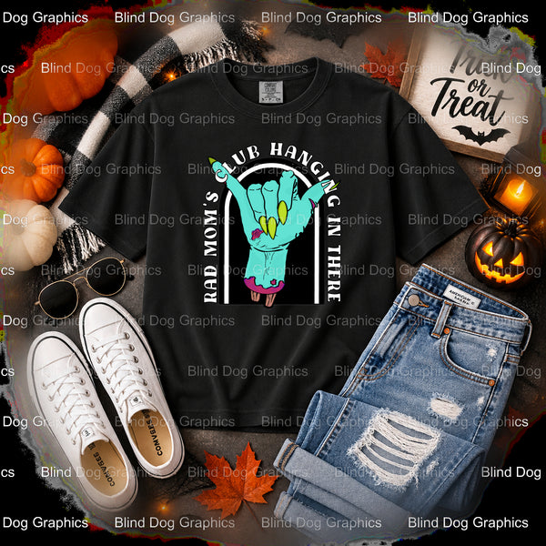 Spooky Season – Halloween Premade DTF Transfer (view 2 of 2) – by Blind Dog Graphics – Premade Transfers – Halloween, DTF...