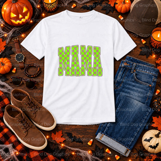 SPOOKY SEASON – Halloween Premade DTF Transfer (view 2 of 2) – by Blind Dog Graphics – Premade Transfers – Halloween, DTF...
