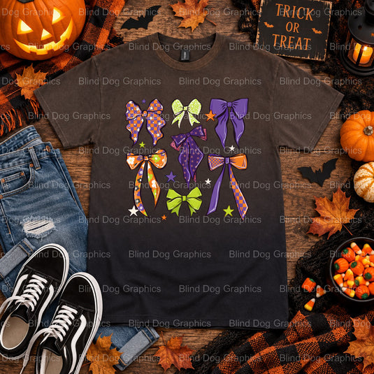 Spooky Season – Halloween Premade DTF Transfer (view 2 of 2) – by Blind Dog Graphics – Premade Transfers – Halloween, DTF...