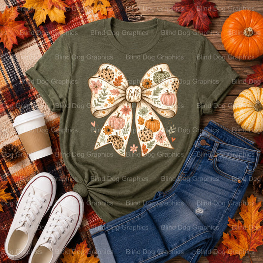 SWEATER WEATHER – Fall Premade DTF Transfer (view 1 of 2) – by Blind Dog Graphics – Premade Transfers – Fall, Thanksgiving