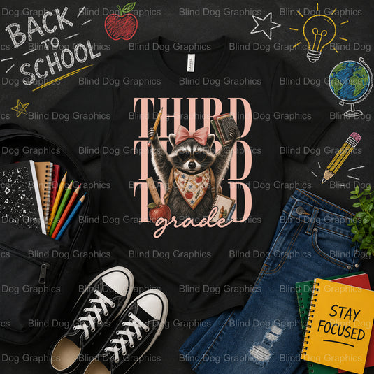 TEACH – School Premade DTF Transfer (view 1 of 2) – by Blind Dog Graphics – Premade Transfers – School DTF Transfers, Educ...