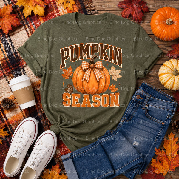 Thankful, Blessed & Kind of a Mess – Fall Premade DTF Transfer (view 2 of 2) – by Blind Dog Graphics – Premade Transfers –...