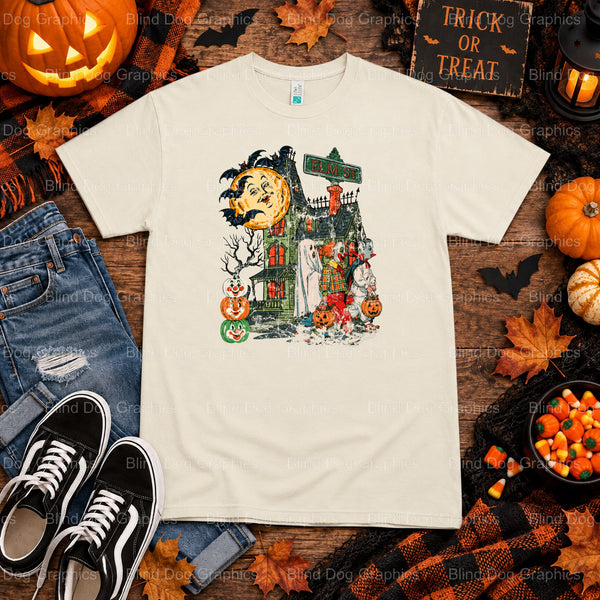 TRICK OR TREAT – Halloween Premade DTF Transfer (view 1 of 2) – by Blind Dog Graphics – Premade Transfers – Halloween, DTF...
