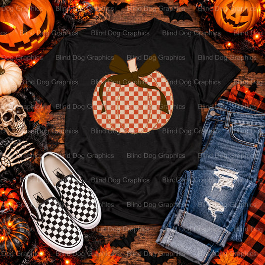 TRICK OR TREAT – Halloween Premade DTF Transfer (view 1 of 2) – by Blind Dog Graphics – Premade Transfers – Halloween, DTF...