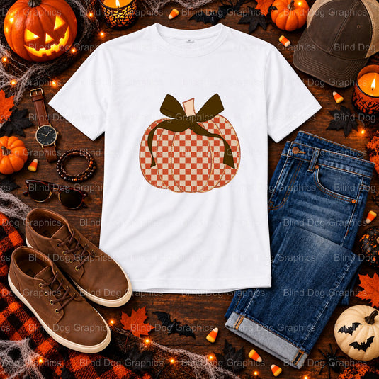 TRICK OR TREAT – Halloween Premade DTF Transfer (view 2 of 2) – by Blind Dog Graphics – Premade Transfers – Halloween, DTF...