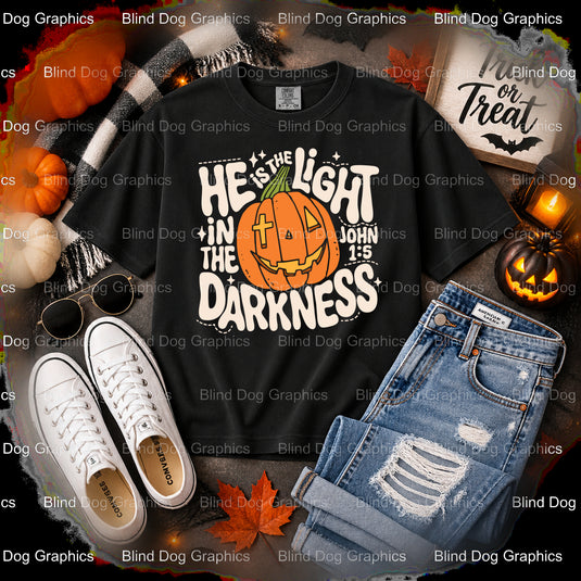 Trick or Treat Yo' Self – Halloween Premade DTF Transfer (view 1 of 2) – by Blind Dog Graphics – Premade Transfers – Hallo...
