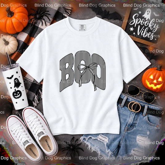 Trick or Treat Yo' Self – Halloween Premade DTF Transfer (view 1 of 2) – by Blind Dog Graphics – Premade Transfers – Hallo...