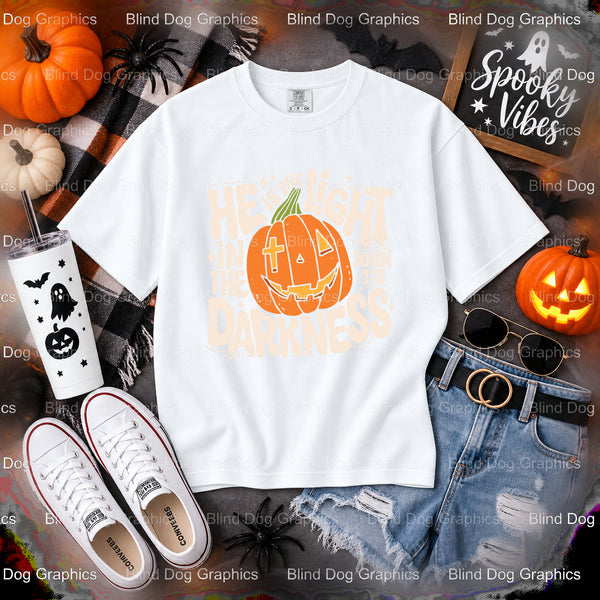 Trick or Treat Yo' Self – Halloween Premade DTF Transfer (view 2 of 2) – by Blind Dog Graphics – Premade Transfers – Hallo...