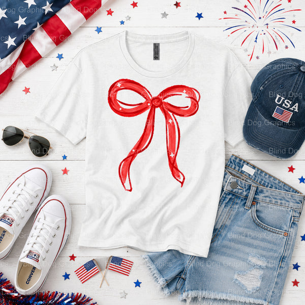 USA – Fourth Of July DTF Transfer (view 1 of 2) – by Blind Dog Graphics – Premade Transfers – Fourth Of July, Patriotic