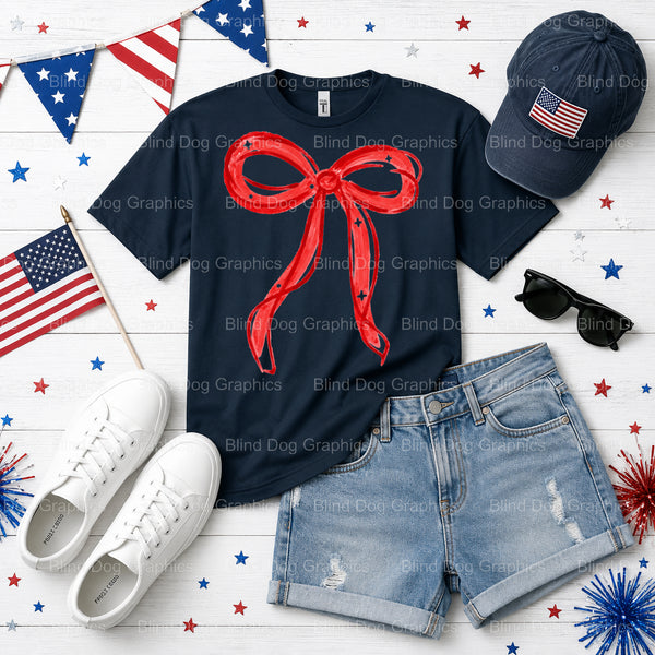 USA – Fourth Of July DTF Transfer (view 2 of 2) – by Blind Dog Graphics – Premade Transfers – Fourth Of July, Patriotic