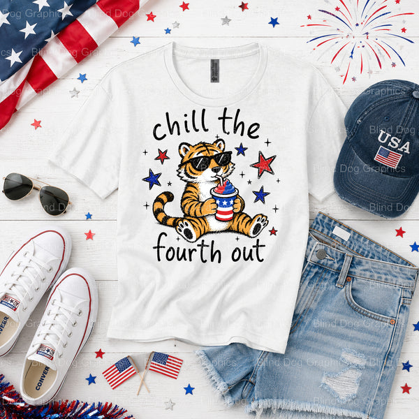 USA FREEDOM EST. 1776 – Fourth Of July DTF Transfer (view 1 of 2) – by Blind Dog Graphics – Premade Transfers – Fourth Of...