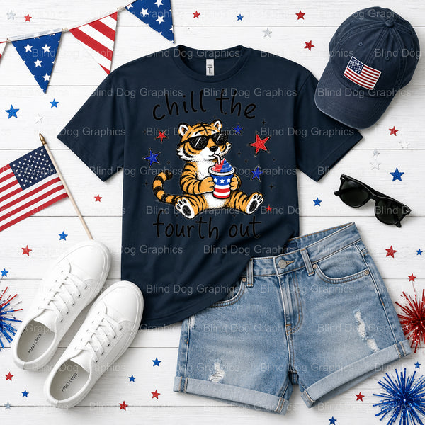 USA FREEDOM EST. 1776 – Fourth Of July DTF Transfer (view 2 of 2) – by Blind Dog Graphics – Premade Transfers – Fourth Of...